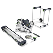 Пила торцовочная с протяжкой KAPEX FESTOOL KS 120 REB-Set-UG