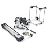 Пила торцовочная с протяжкой KAPEX FESTOOL KS 120 REB-Set-UG