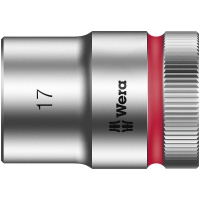 Торцевая головка Zyklop c 1/2" 17х37 мм WERA 8790 HMC 003608