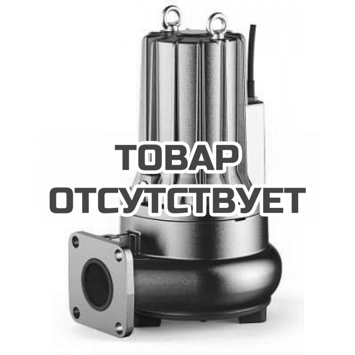 Насос фекальный Pedrollo VXC 15/70-F кабель 10м