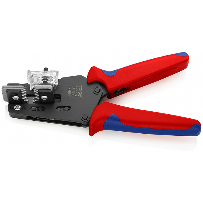 Прецизионный инструмент для удаления изоляции с фасонными ножами KNIPEX KN-121210
