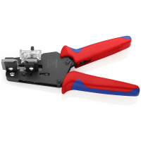 Прецизионный инструмент для удаления изоляции с фасонными ножами KNIPEX KN-121211