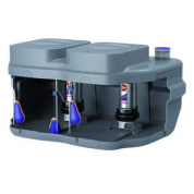 Станция насосная канализационная Pedrollo SAR 550 - BCm 15/50-N 10м