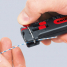 Съемник изоляции модель Mini KNIPEX KN-1280040SB