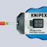Инструмент для снятия изоляции с оптоволоконного кабеля KNIPEX KN-1285100SB