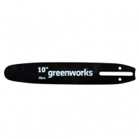 Полотно для электропилы 25 см GREENWORKS