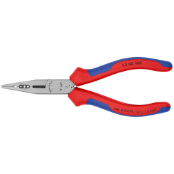 Плоскогубцы для монтажа проводов KNIPEX KN-1302160