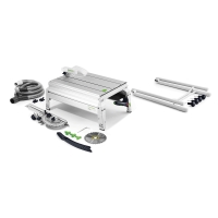 Пила дисковая монтажная PRECISIO FESTOOL CS 50 EB