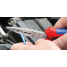 Плоскогубцы для монтажа проводов со страховочным креплением KNIPEX KN-1305160T