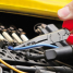 Плоскогубцы для монтажа проводов со страховочным креплением KNIPEX KN-1305160T
