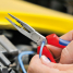 Плоскогубцы для монтажа проводов со страховочным креплением KNIPEX KN-1305160T