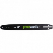 Полотно для электропилы 40 см GREENWORKS