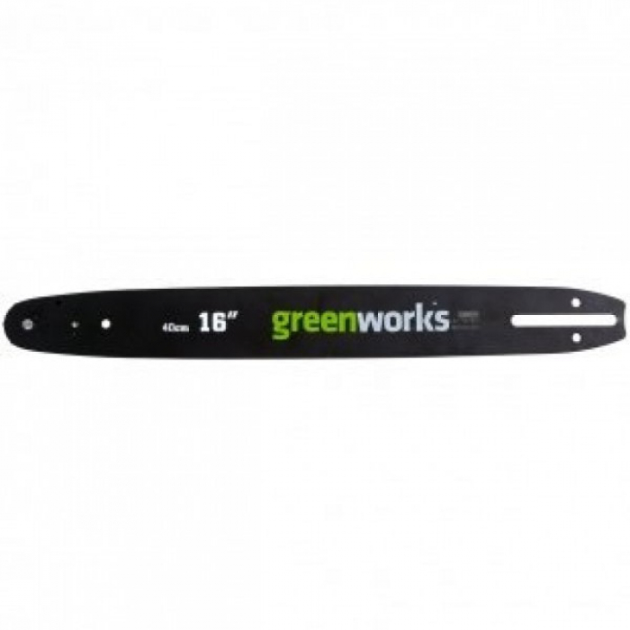 Полотно для электропилы 40 см GREENWORKS