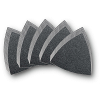 Набор дисков из абразивной шкурки без перфорации Fein, зерно 60, 80, 120, 180, 240, 50 шт
