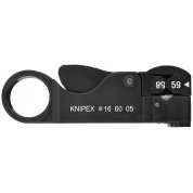 Инструмент для удаления изоляции с коаксиальных кабелей KNIPEX KN-166005SB