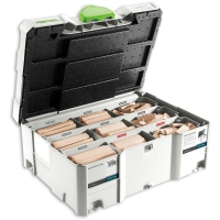 Набор шипов DOMINO XL ,бук FESTOOL DS/XL D8/D10 306x BU