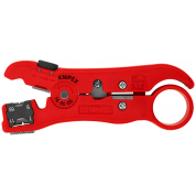 Инструмент для удаления изоляции с коаксиального кабеля KNIPEX KN-166006SB
