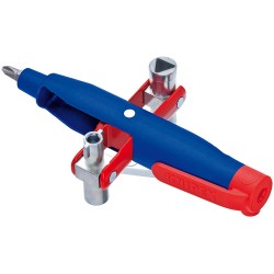 Штифтовый ключ для электрошкафов для распространенных шкафов и систем запирания KNIPEX KN-001107