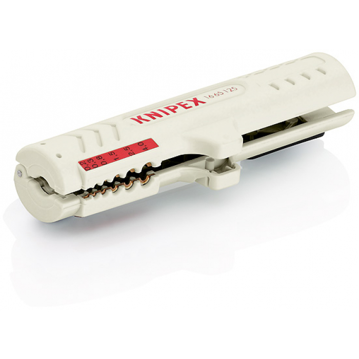 Инструмент для удаления оболочки для кабелей передачи данных KNIPEX KN-1665125SB