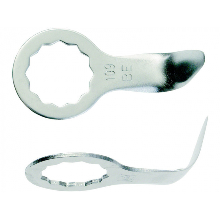 Прямой разрезной нож Fein, 75 мм, 2 шт, 35 мм