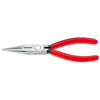 Плоские круглогубцы с режущими кромками KNIPEX KN-2501125