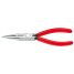 Плоские круглогубцы с режущими кромками KNIPEX KN-2501125
