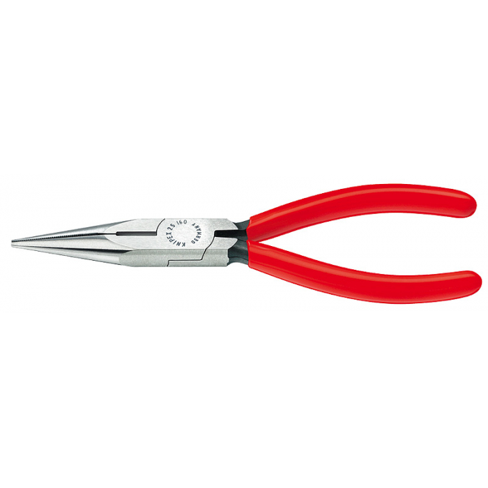 Плоские круглогубцы с режущими кромками KNIPEX KN-2501125