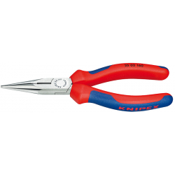 Плоские круглогубцы с режущими кромками KNIPEX KN-2502160