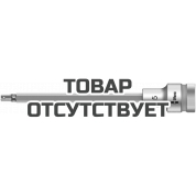 Отверточная головка Zyklop 5x140 мм с приводом 1/2", с фиксирующей функцией WERA 8740 C HF 003841