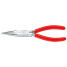 Плоские круглогубцы с режущими кромками KNIPEX KN-2503125