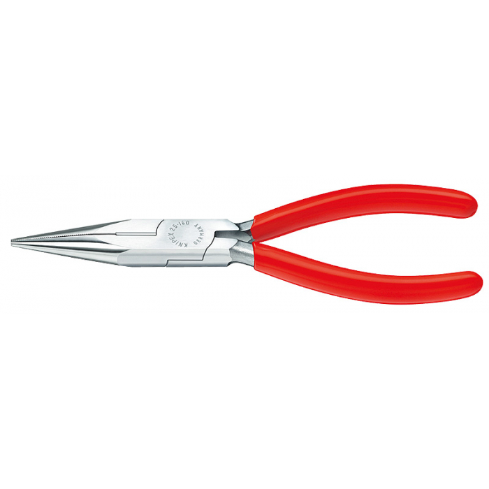 Плоские круглогубцы с режущими кромками KNIPEX KN-2503125