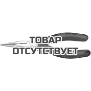 Плоские круглогубцы с режущими кромками KNIPEX KN-2505140