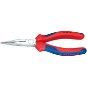 Плоские круглогубцы с режущими кромками KNIPEX KN-2505140