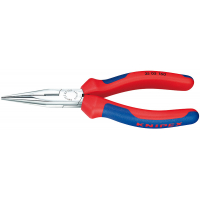 Плоские круглогубцы с режущими кромками KNIPEX KN-2505140