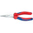 Плоские круглогубцы с режущими кромками KNIPEX KN-2505140
