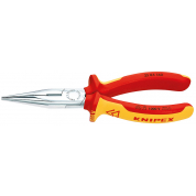 Плоские круглогубцы с режущими кромками KNIPEX KN-2506160