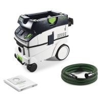 Пылеудаляющий аппарат CLEANTEС FESTOOL CTL 26 E SD E/A
