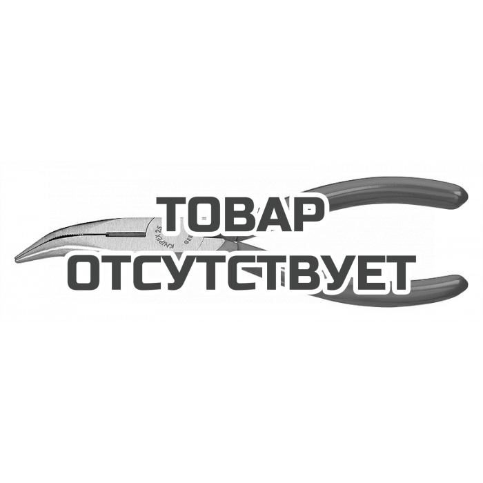 Плоские круглогубцы с режущими кромками KNIPEX KN-2521160