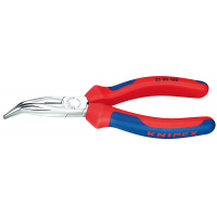 Плоские круглогубцы с режущими кромками KNIPEX KN-2525160