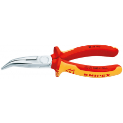 Плоские круглогубцы с режущими кромками KNIPEX KN-2526160