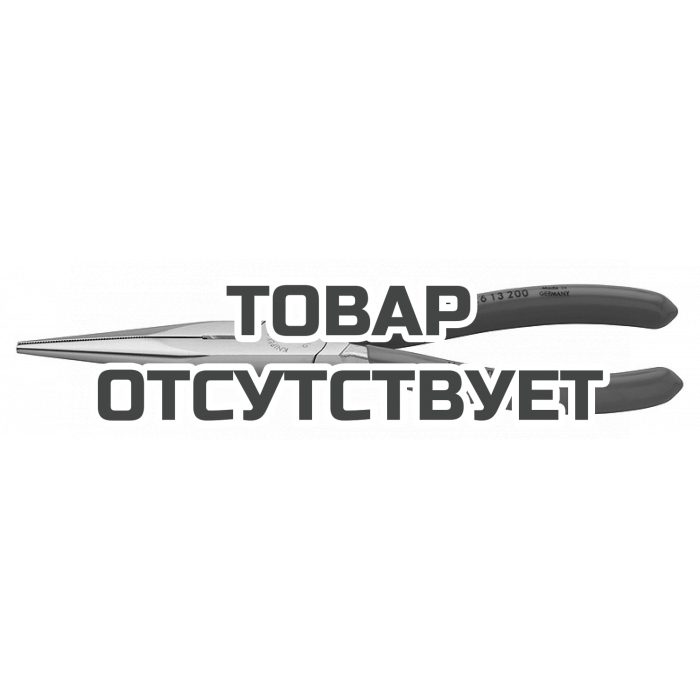 Плоские круглогубцы с режущими кромками KNIPEX KN-2613200