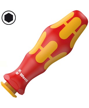 Отвертка ручка-держатель диэлектрическая WERA Kraftform 817 VDE 003990
