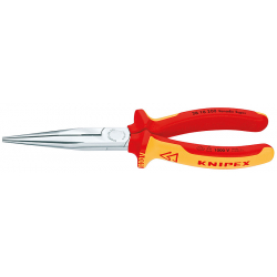 Плоские круглогубцы с режущими кромками KNIPEX KN-2616200