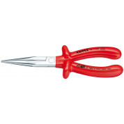 Плоские круглогубцы с режущими кромками KNIPEX KN-2617200