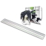 Пила дисковая аккумуляторная FESTOOL HKC 55 Li 5,2 EB-Set-FS