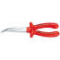 Плоские круглогубцы с режущими кромками KNIPEX KN-2627200
