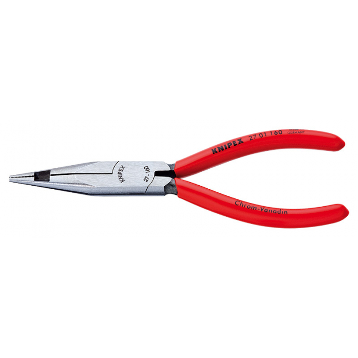 Плоские круглогубцы с режущими кромками в средней части KNIPEX KN-2701160