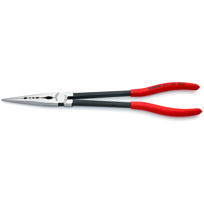 Плоскогубцы монтажные с поперечным профилем KNIPEX KN-2871280