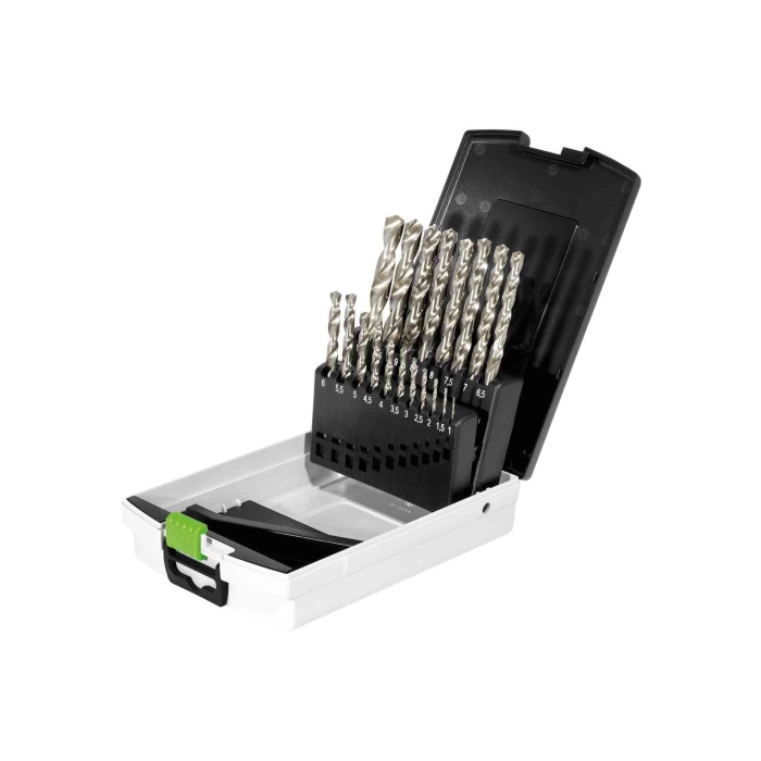 Набор сверл по стали FESTOOL HSS D 1-10 Sort/19