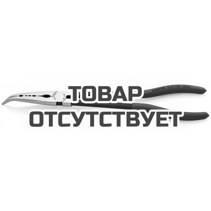 Плоскогубцы монтажные с поперечным профилем KNIPEX KN-2881280